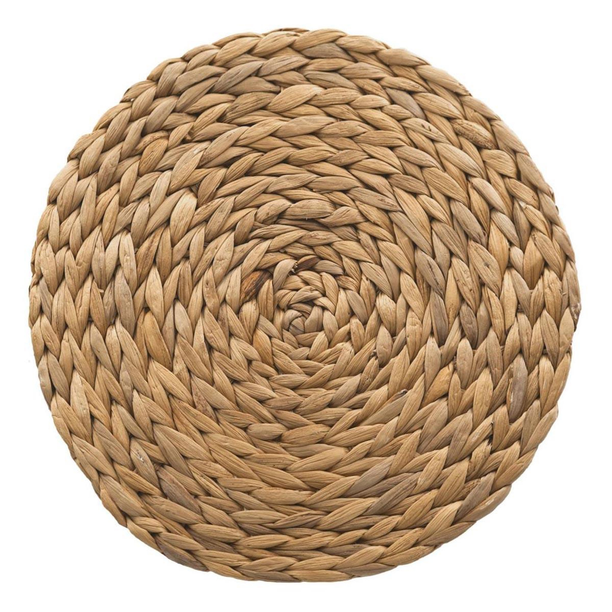 Douceur d'Intérieur Set de table en jonc  tressia  35cm naturel