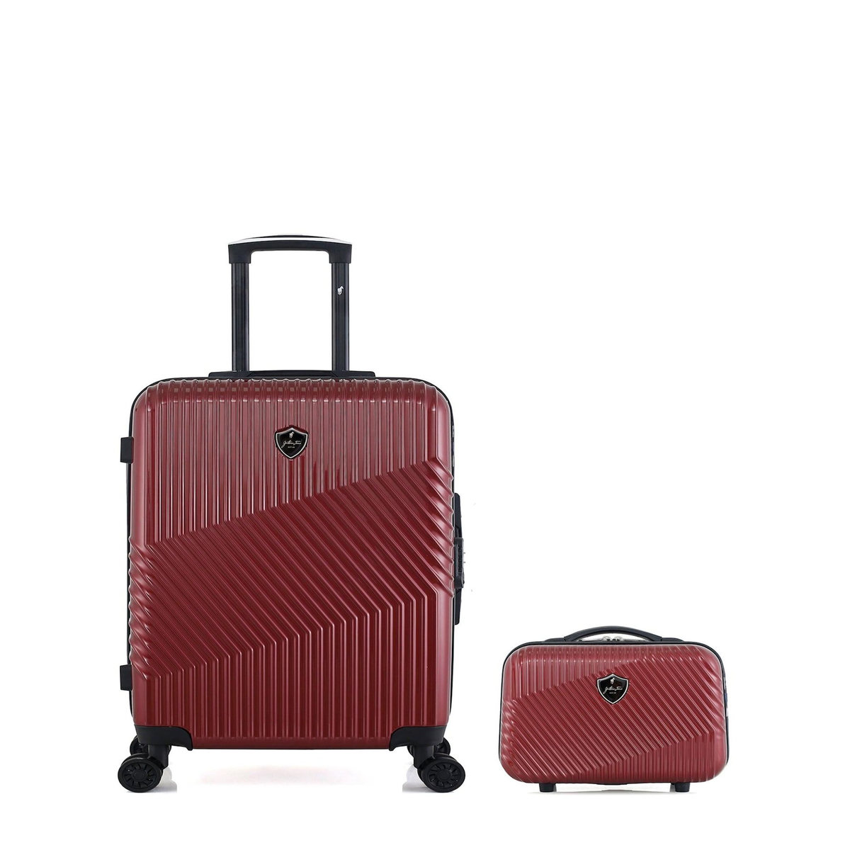 GENTLEMAN FARMER Lot de 2 - Valise weekend et vanity PETER
