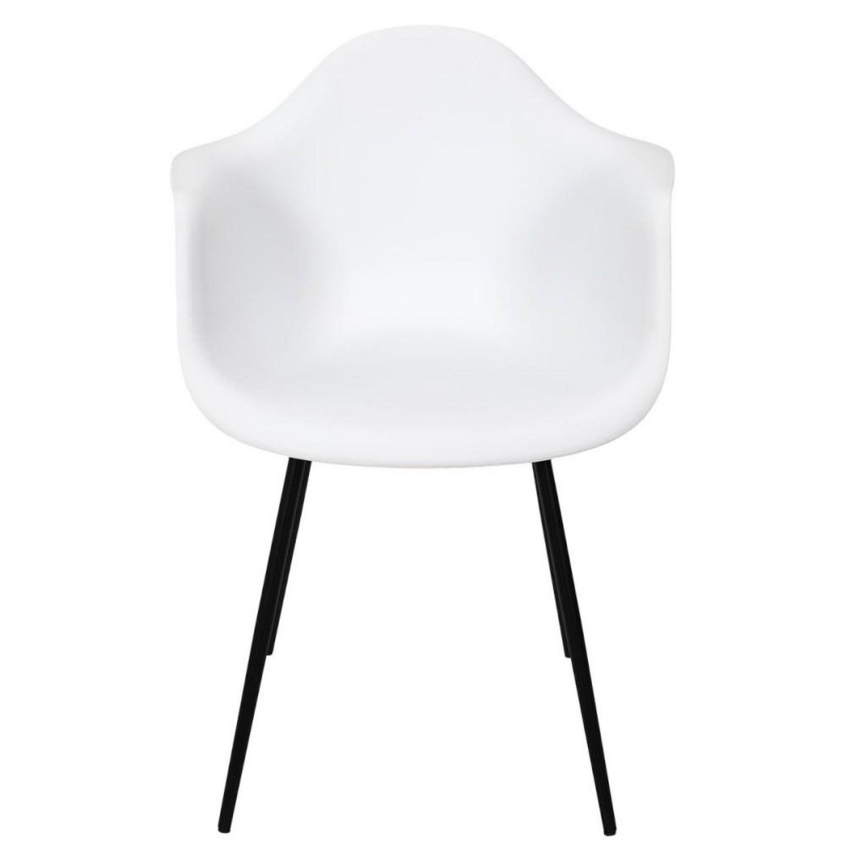 The Home Deco Factory Fauteuil GUSTAV blanc