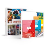 Album photo scrapbooking DIY avec 20 photos au format rétro – Smartbox