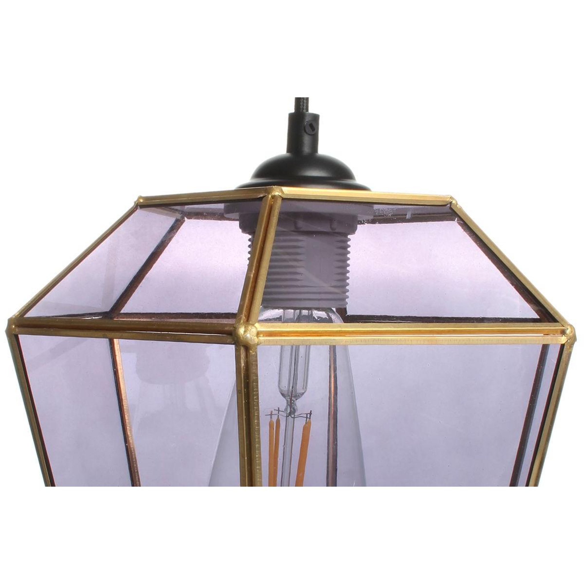 Voir la diapositive 3 : Paris Prix Lampe suspension déco  terias  26cm gris