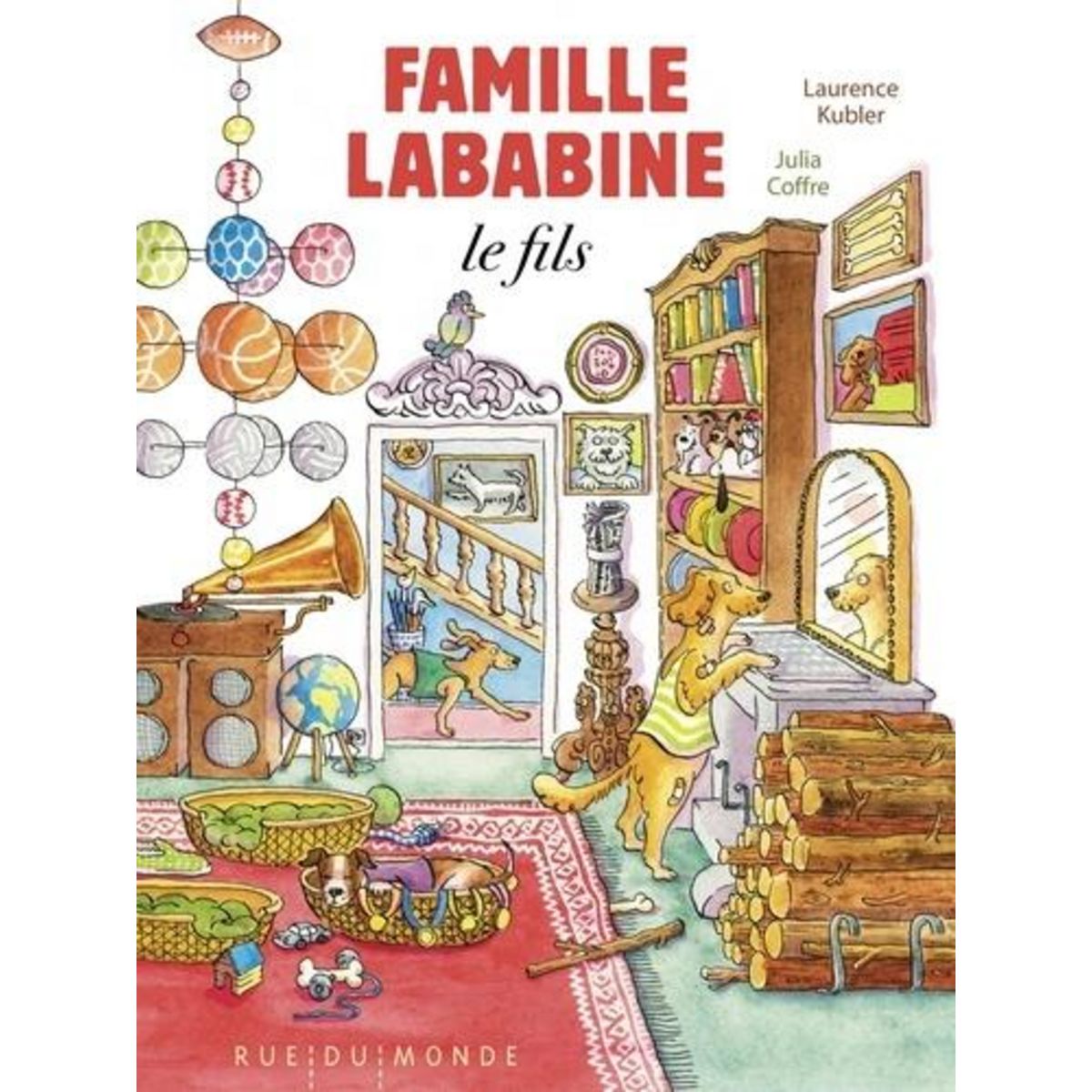 FAMILLE LABABINE, LE FILS, Kubler Laurence