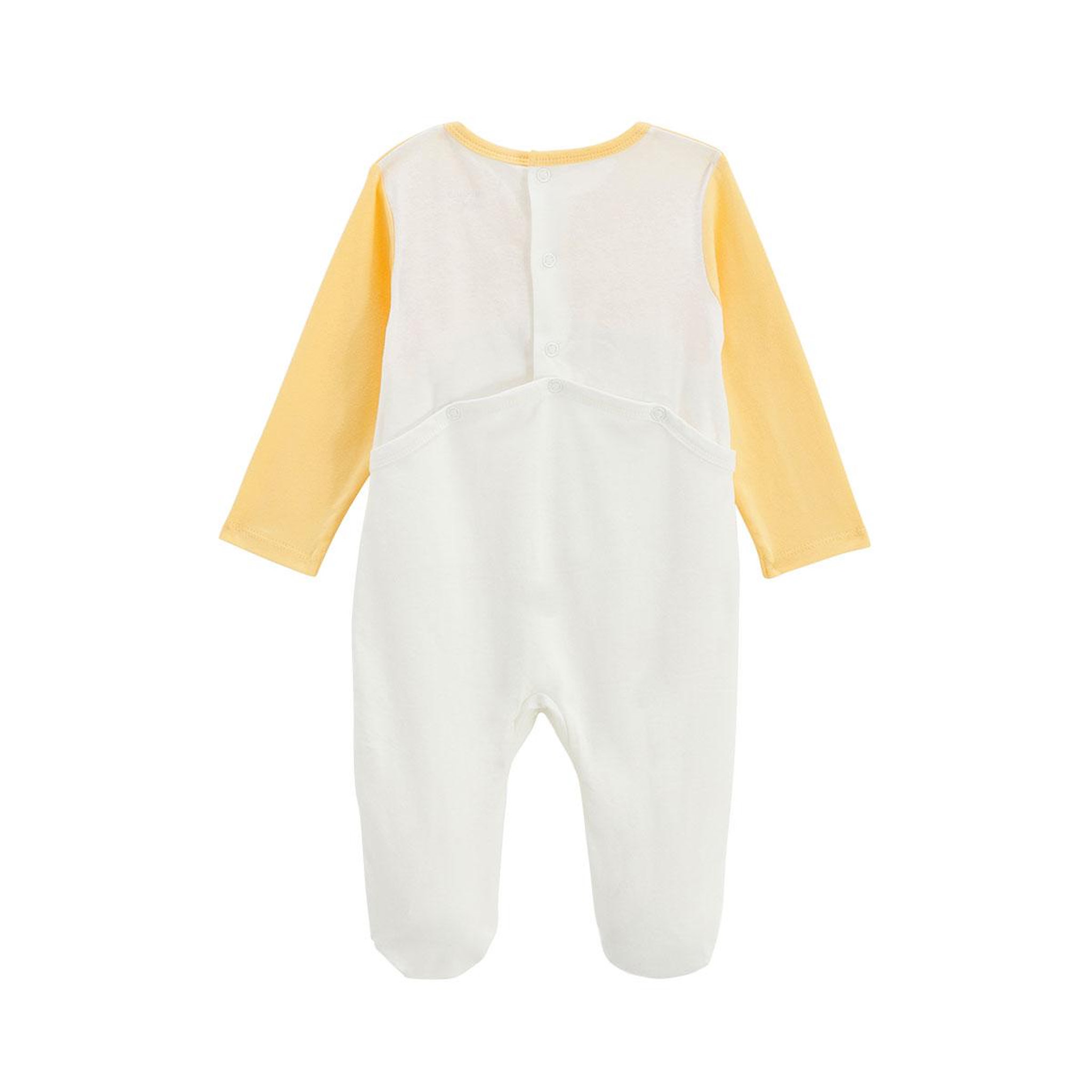 Voir la diapositive 2 : PETIT BEGUIN Pyjama bébé auguste - garçon