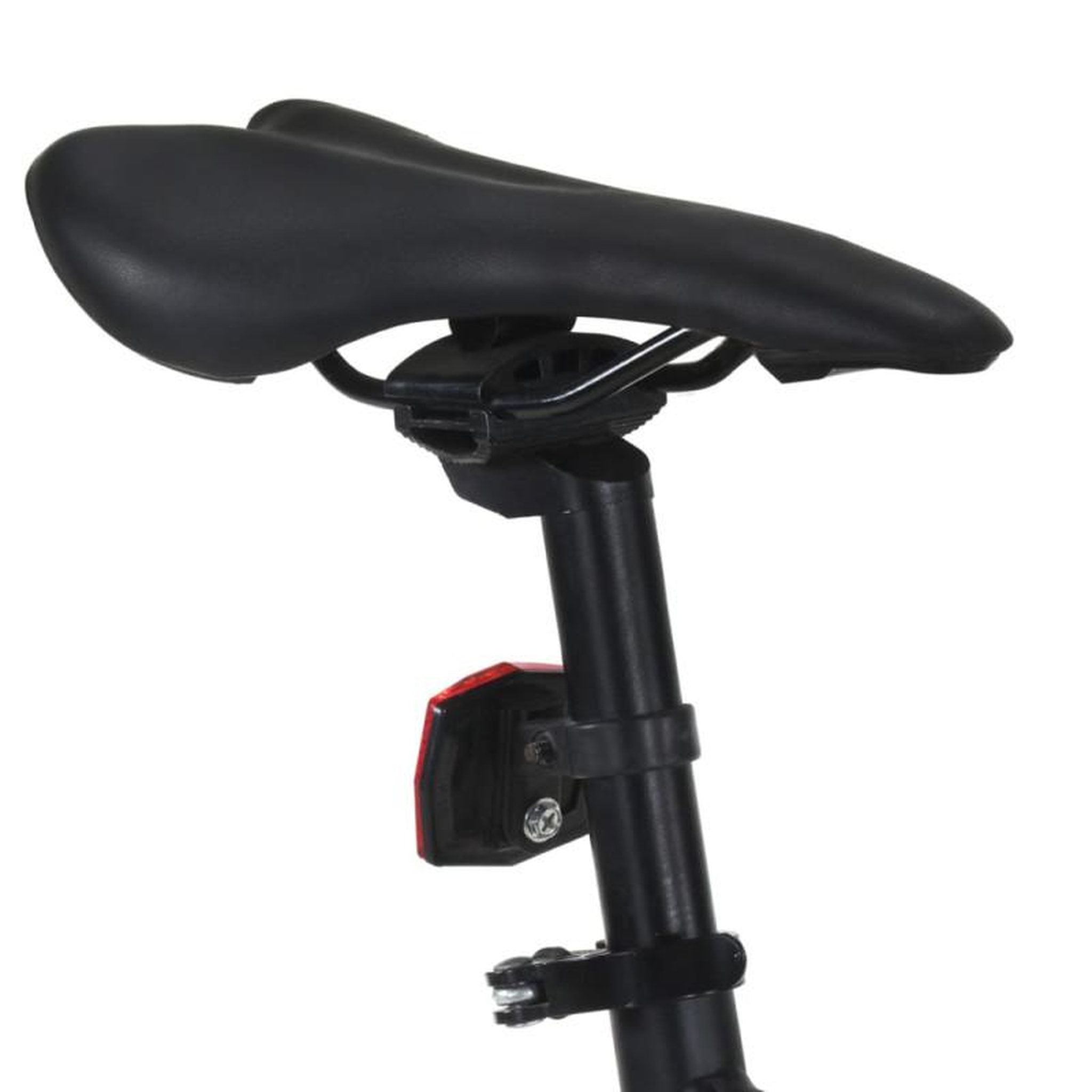 Voir la diapositive 5 : VIDAXL Vélo à pignon fixe noir et bleu 700c 51 cm