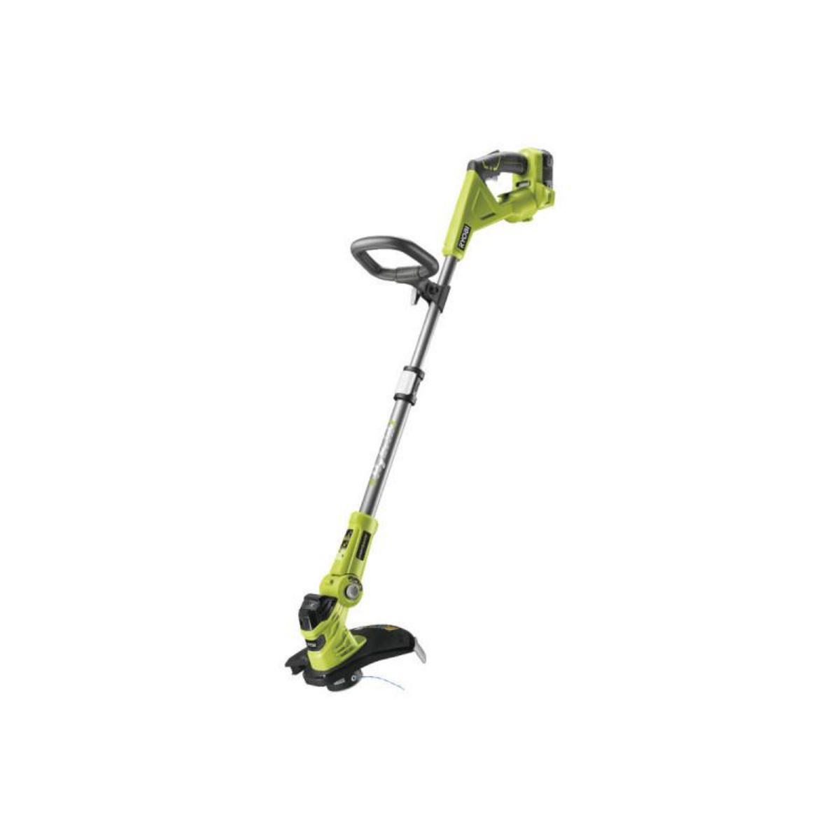 Ryobi Pack RYOBI coupe bordures hybride 18V One+ - 1 batterie 2.5Ah LithiumPlus - 1 chargeur rapide - bob