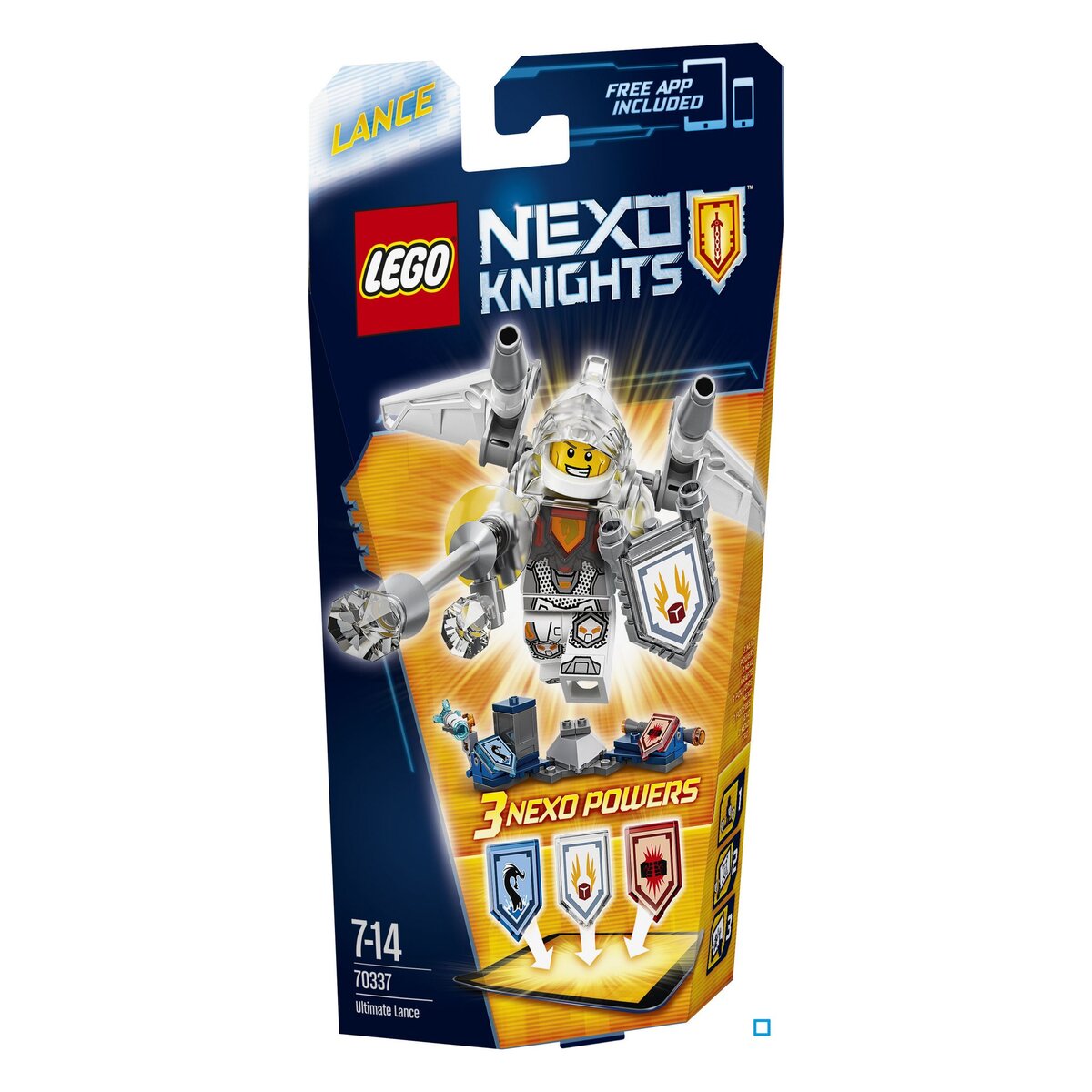 LEGO Nexo Knights 70337 - Lance l'ultimate chevalier
