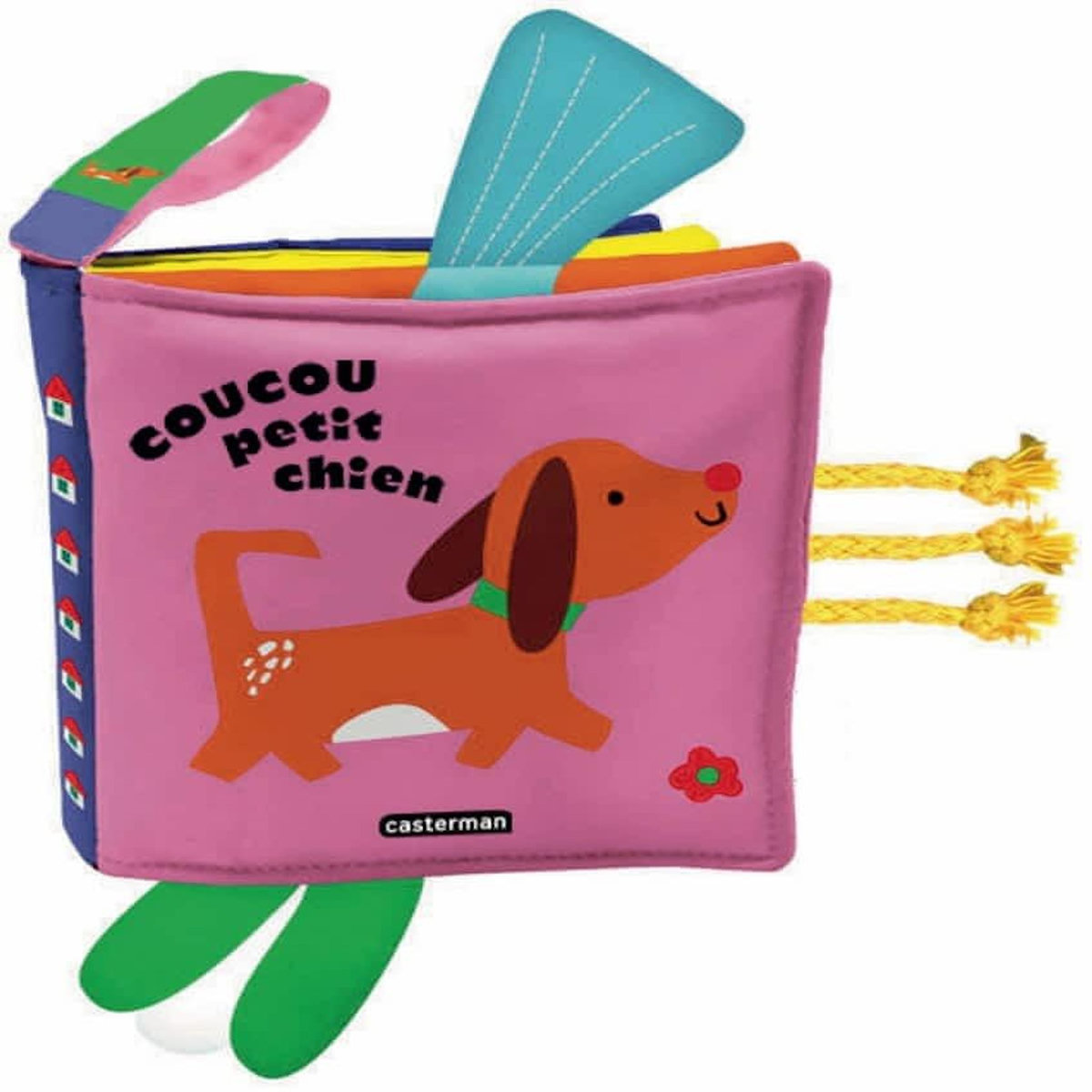 COUCOU PETIT CHIEN, Casterman