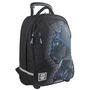Voir la diapositive 2 : AIRNESS Sac à roulettes CM1/CM2 noir panthère