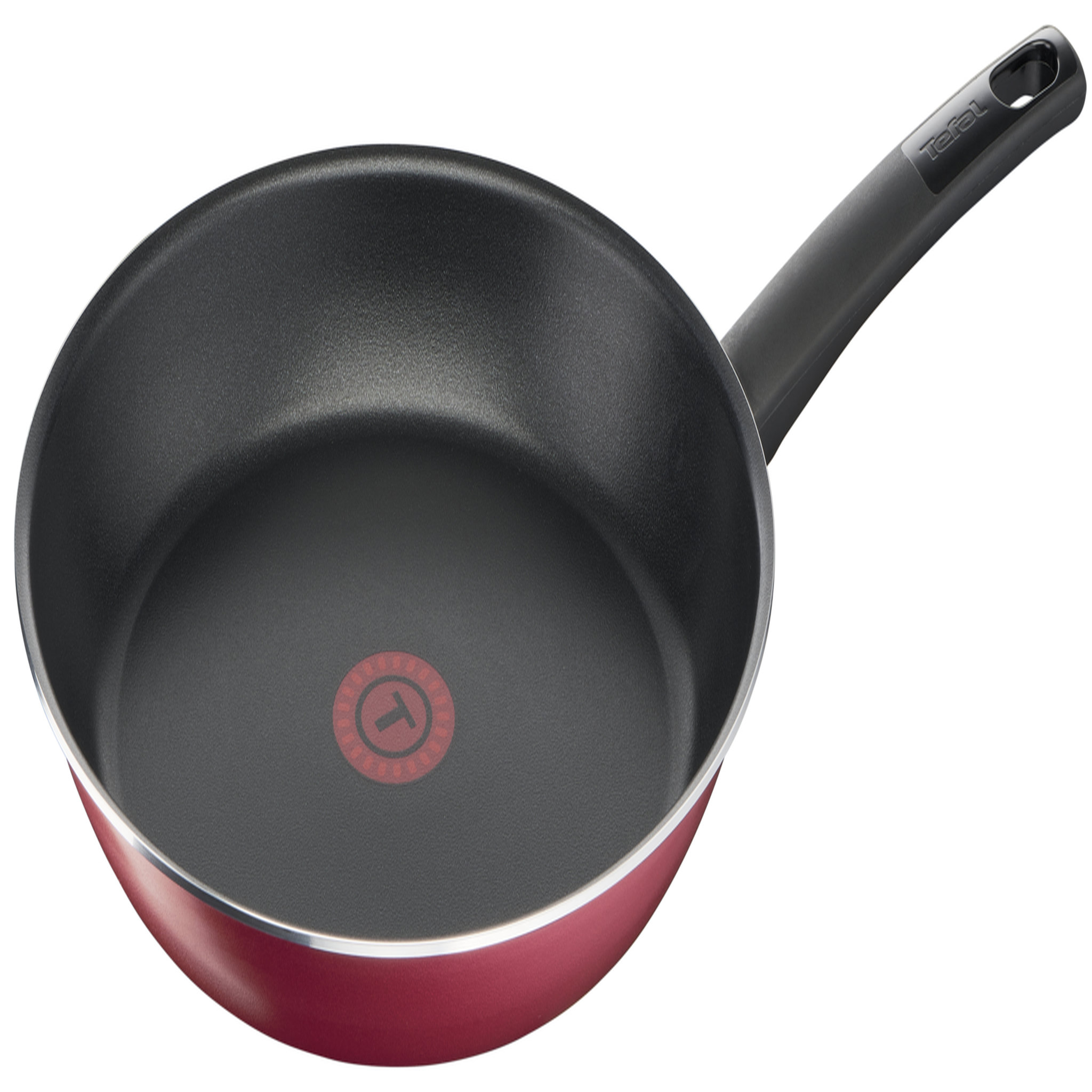 TEFAL Poêle INTRO Rouge surprise 24 cm 