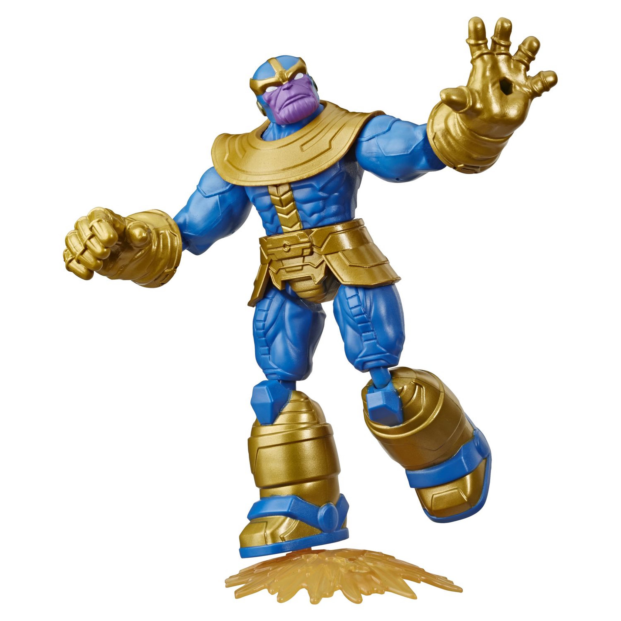 Voir la diapositive 1 : HASBRO Figurines Bend and Flex - Avengers - Thanos