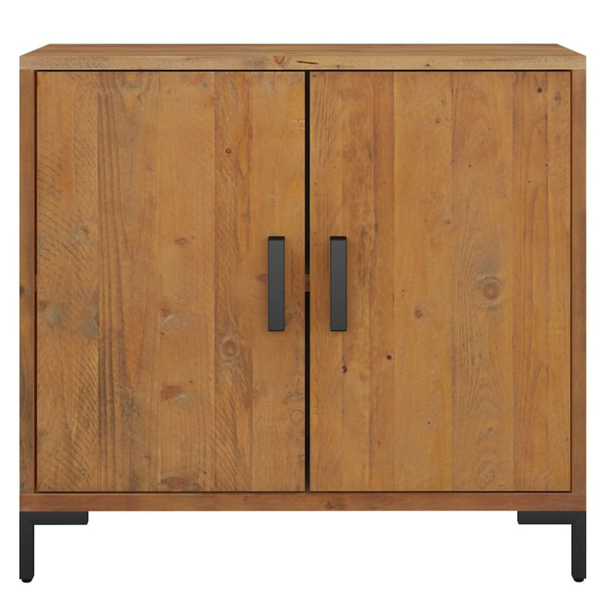 VIDAXL Buffet Marron 75x35x70 cm Bois de pin massif