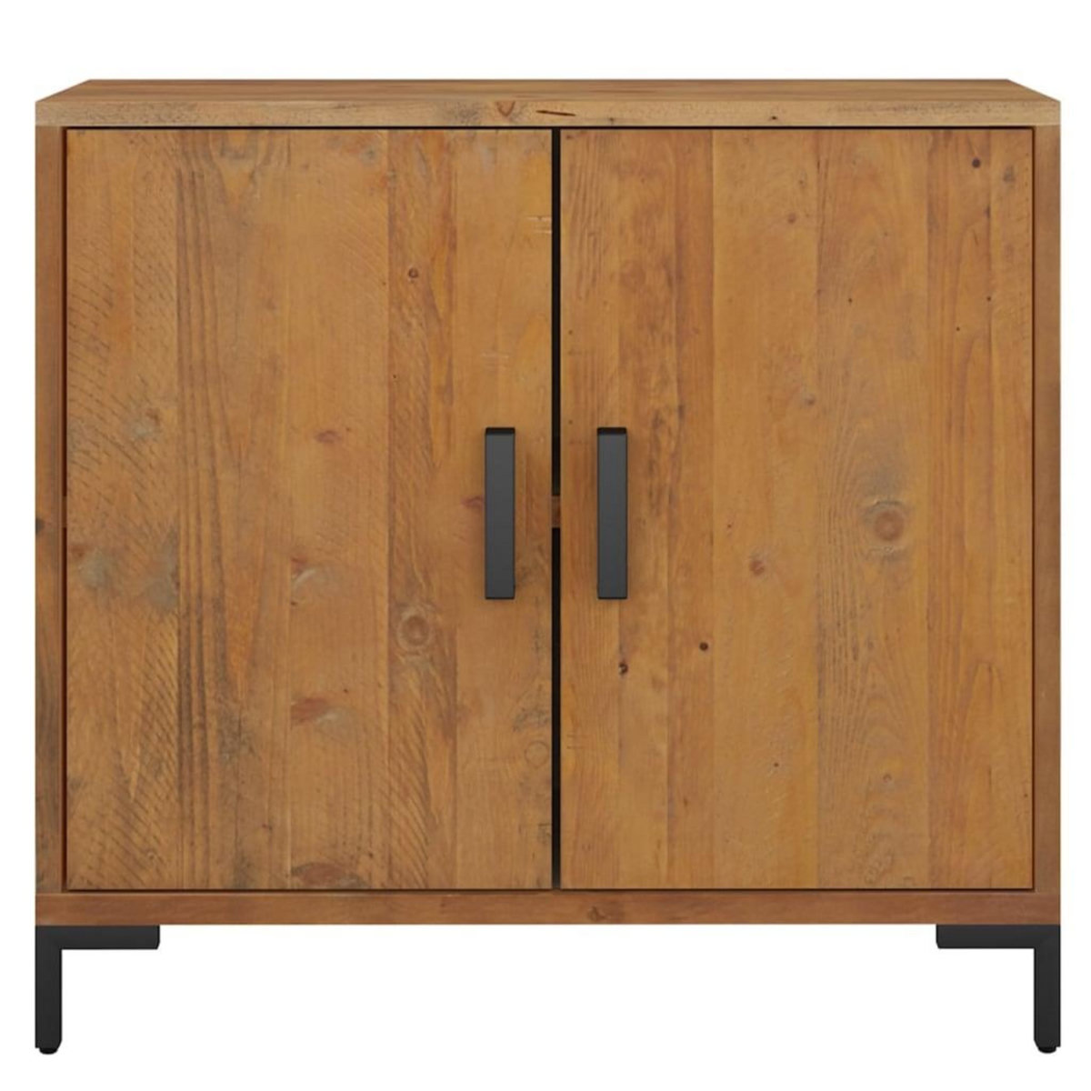 VIDAXL Buffet Marron 75x35x70 cm Bois de pin massif