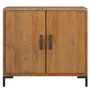 Voir la diapositive 3 : VIDAXL Buffet Marron 75x35x70 cm Bois de pin massif