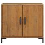 Voir la diapositive 3 : VIDAXL Buffet Marron 75x35x70 cm Bois de pin massif