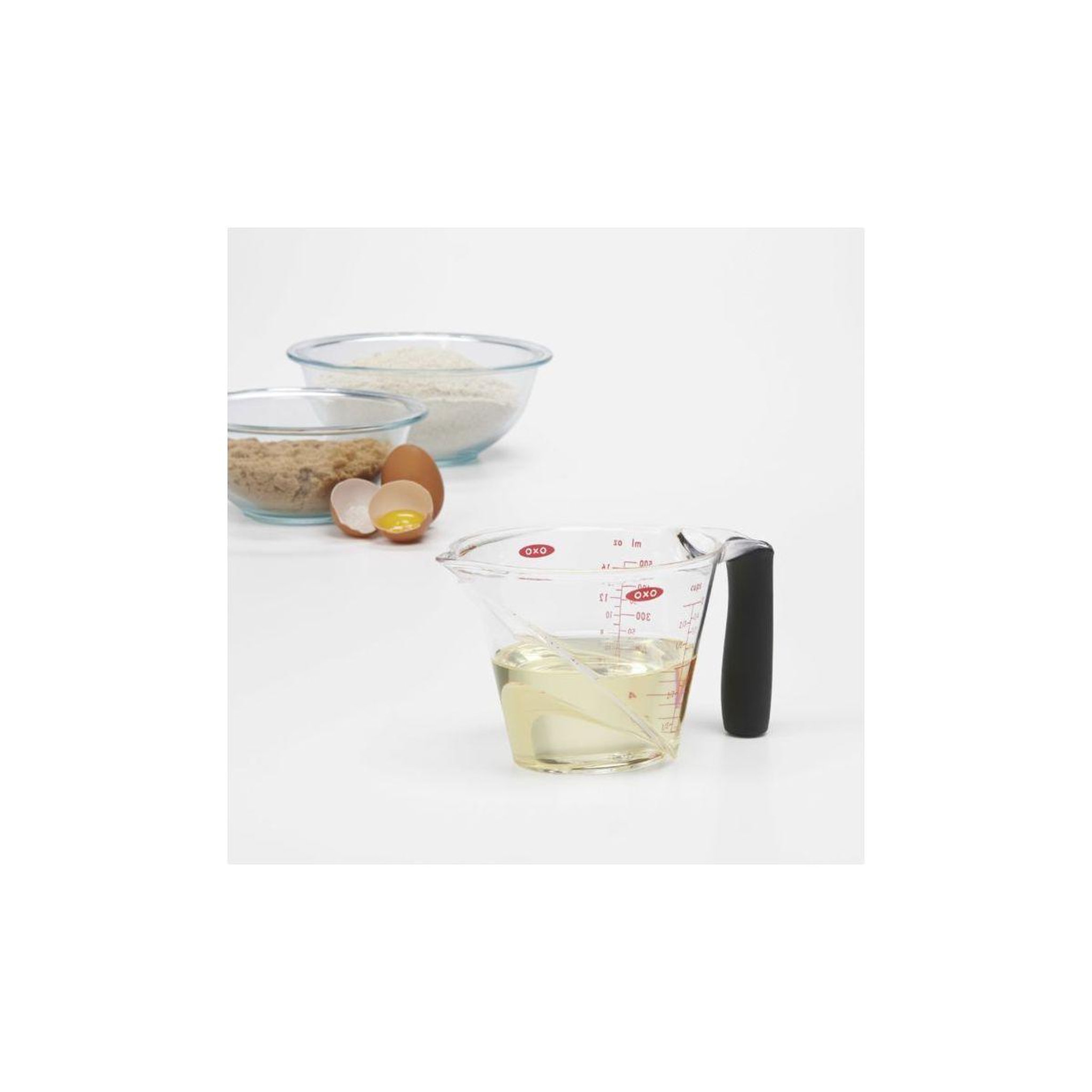 Voir la diapositive 5 : OXO Verre doseur mesureur 500ml