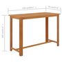 Voir la diapositive 6 : VIDAXL Ensemble de bar de jardin avec coussins 9 pcs Noir