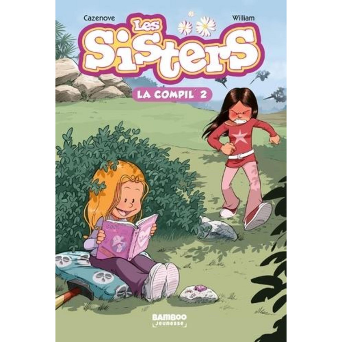 LES SISTERS - LA SERIE TV LA COMPIL' TOME 2 : LE CHAT A BANDOULIERE ; LES SISTERS OLYMPIQUES ; LA FOIRE AUX SECRETS, Cazenove Christophe