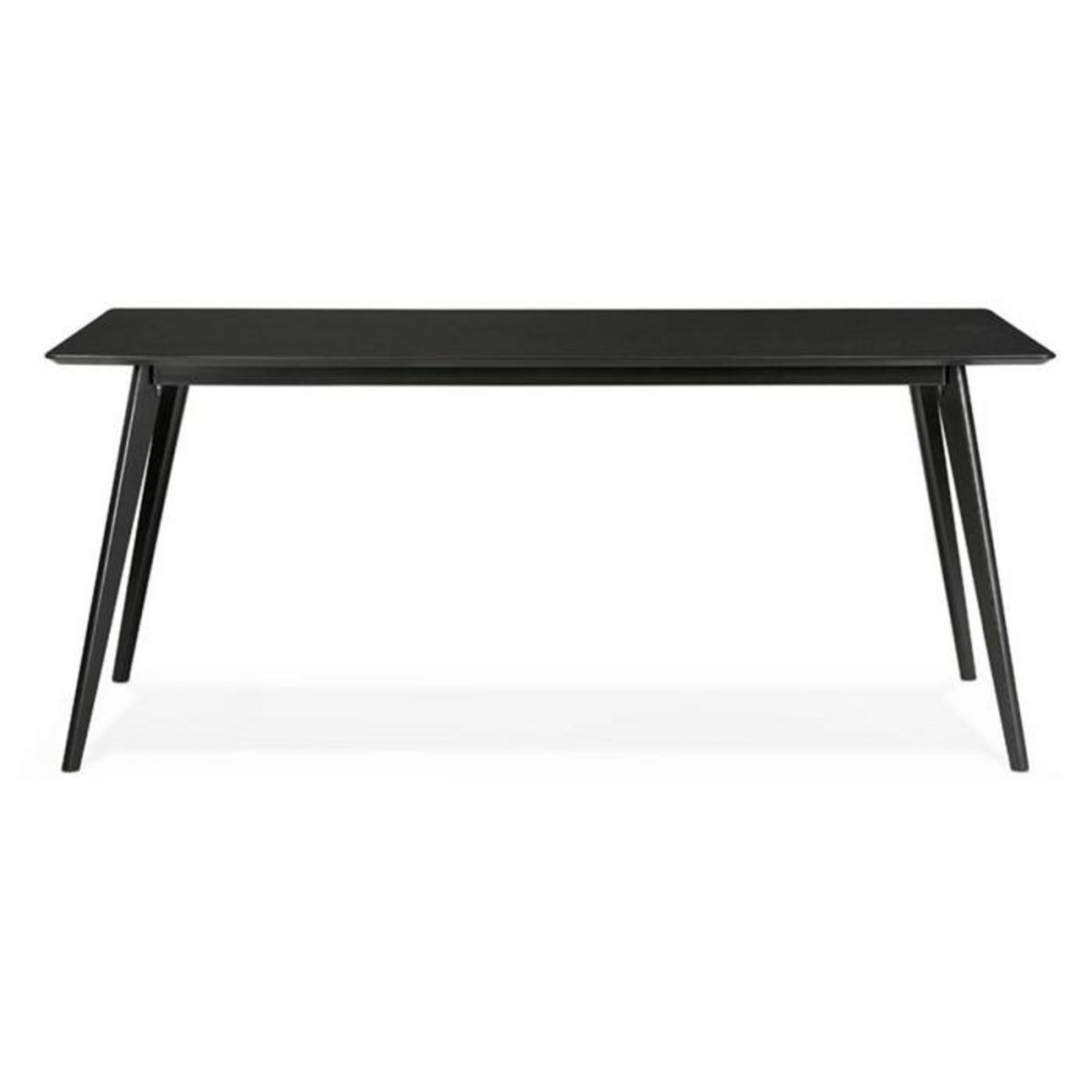 Paris Prix Table à Manger Design en Bois  Tabika  180cm Noir