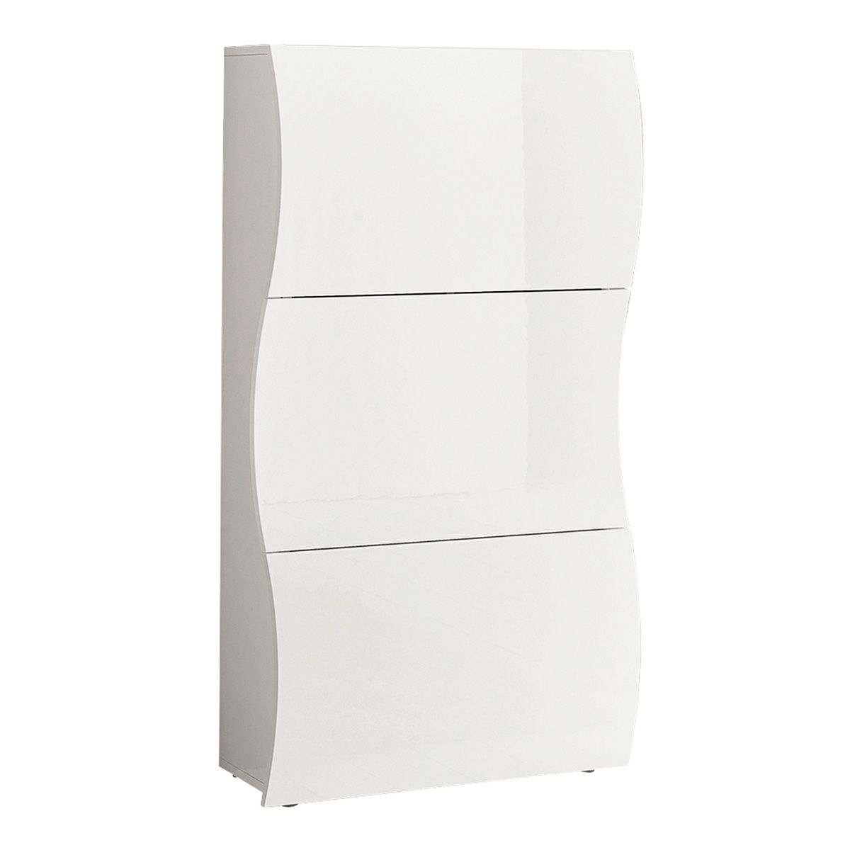 Meuble à chaussures CLOUD, 3 portes abattantes