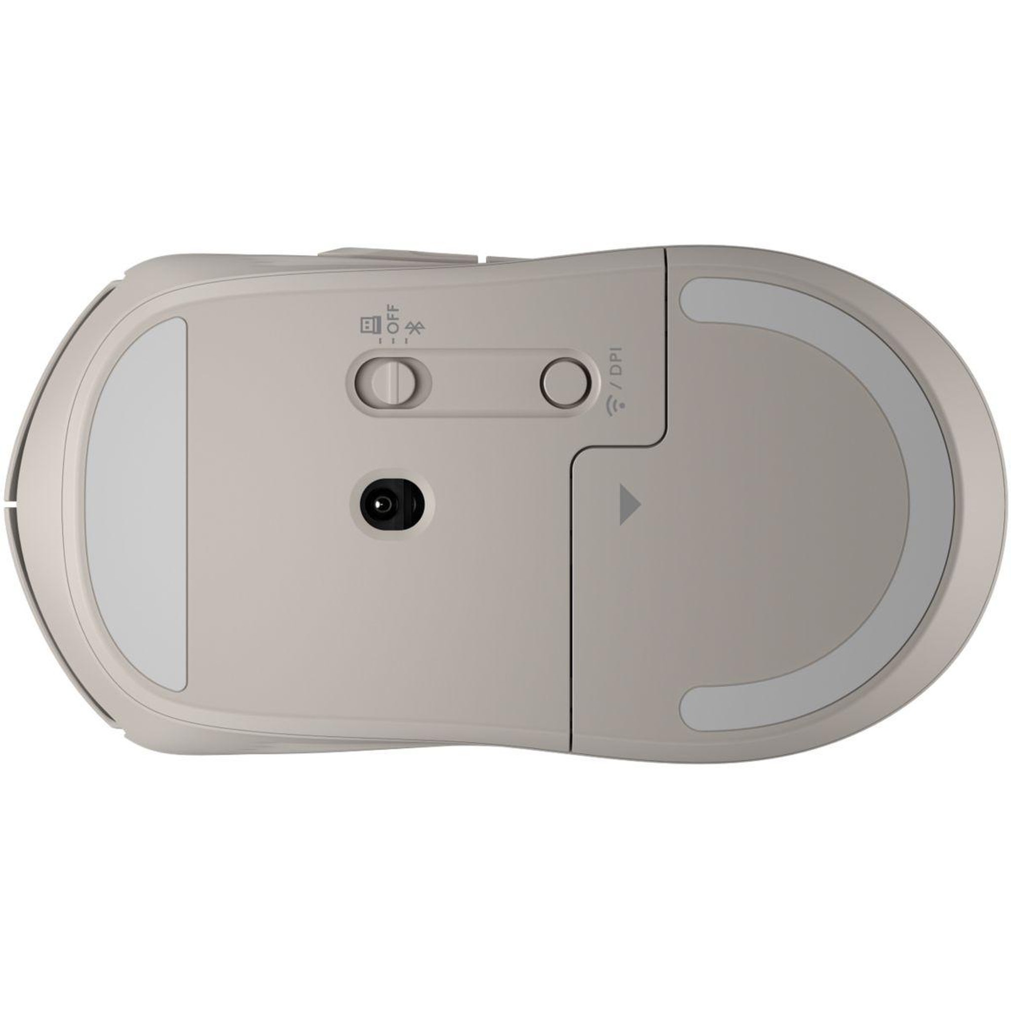 Voir la diapositive 5 : HP Souris sans fil 400 quiet maple