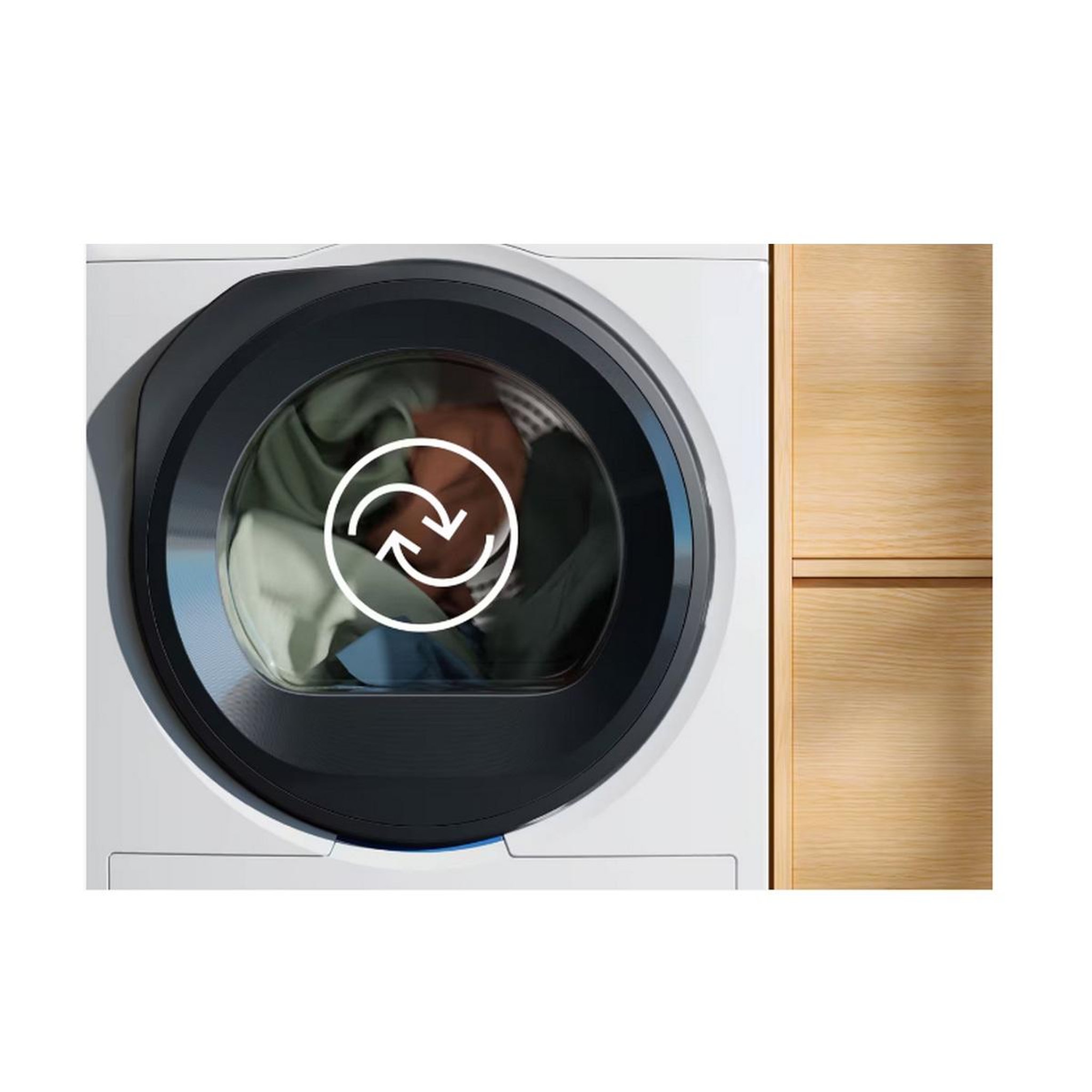 Voir la diapositive 5 : ELECTROLUX Sèche-linge pompe à chaleur 60cm 8 kg - ew6hi5125su