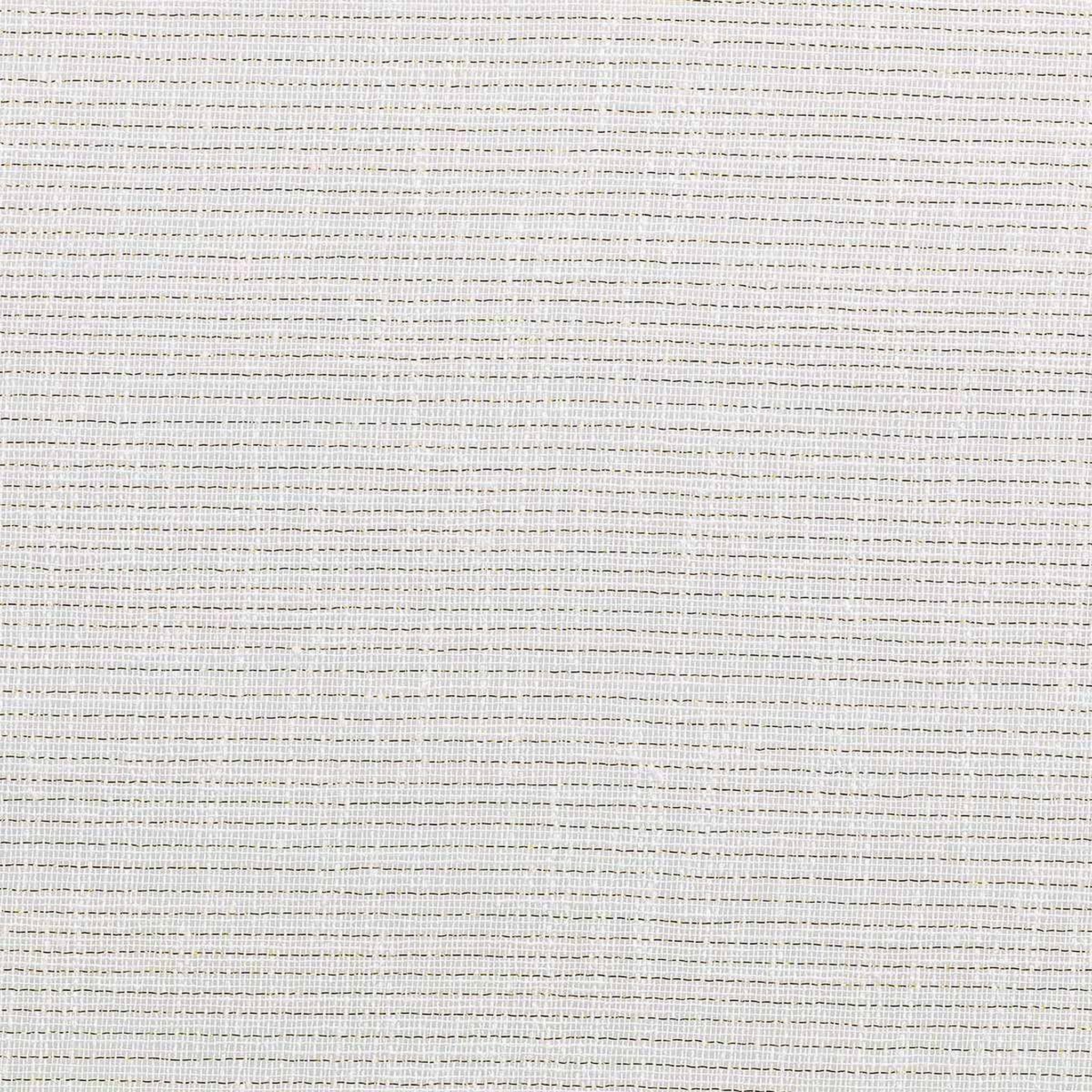 Voir la diapositive 3 : Douceur d'Intérieur Rideau voilage à œillets  sunline  140x240cm blanc & or