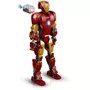 LEGO Marvel 76206 L&rsquo;Armure Articulée d&rsquo;Iron Man, Jouet de Construction pour Enfants, Set Infinity Saga
