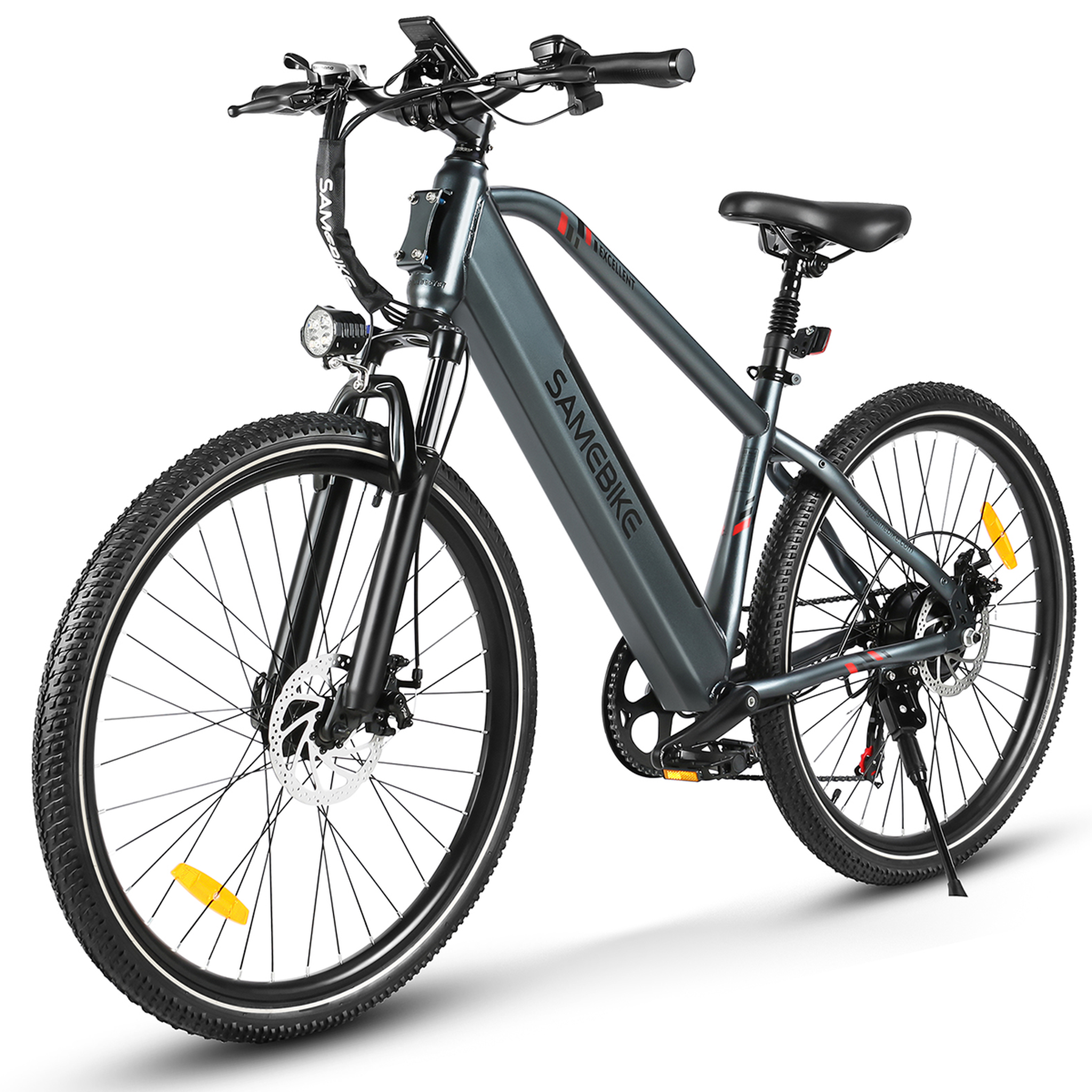 Voir la diapositive 1 : SAMEBIKE Vélo de banlieue électrique SAMEBIKE RS-A01 MEN