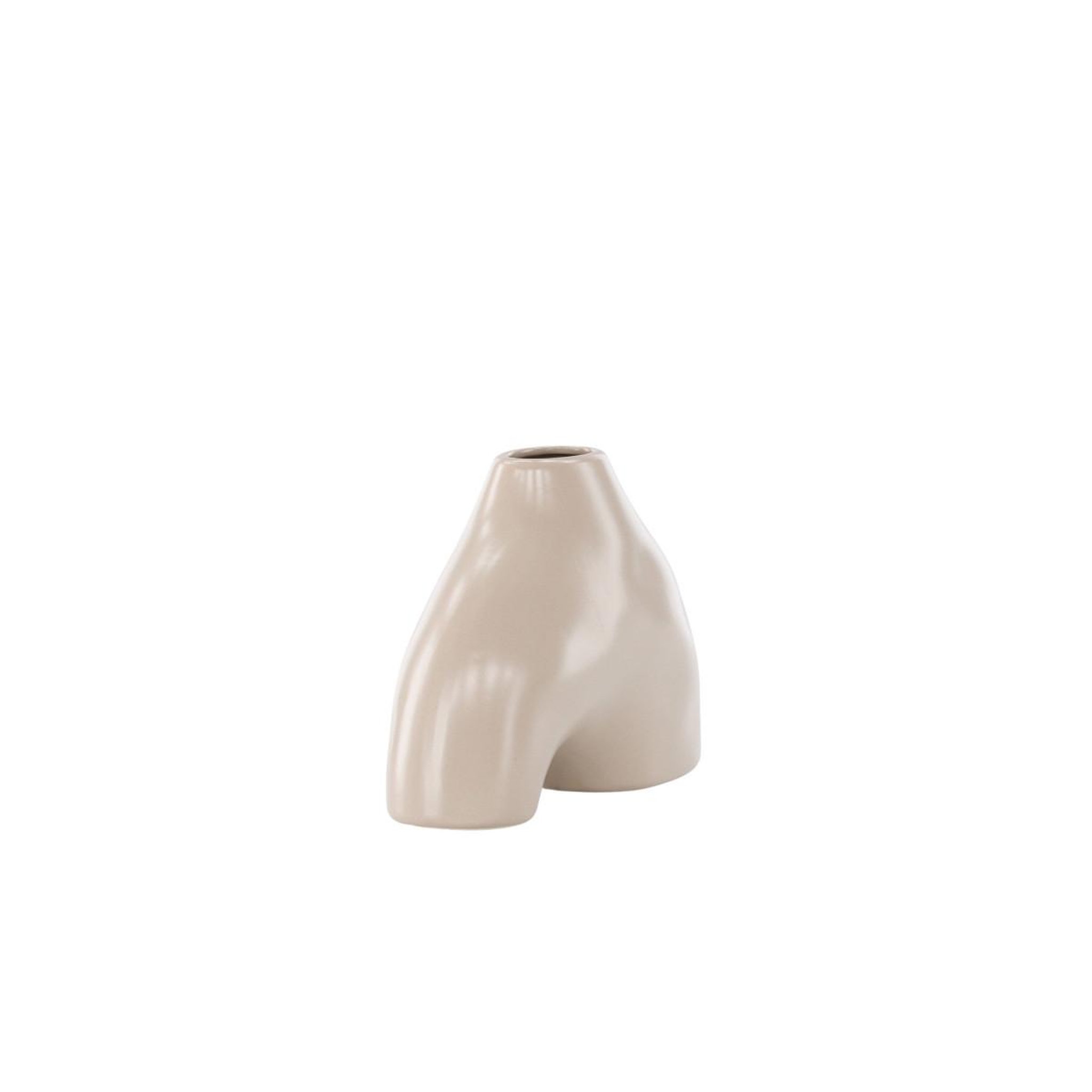 Voir la diapositive 3 : Paris Prix Vase design  kento  15cm beige