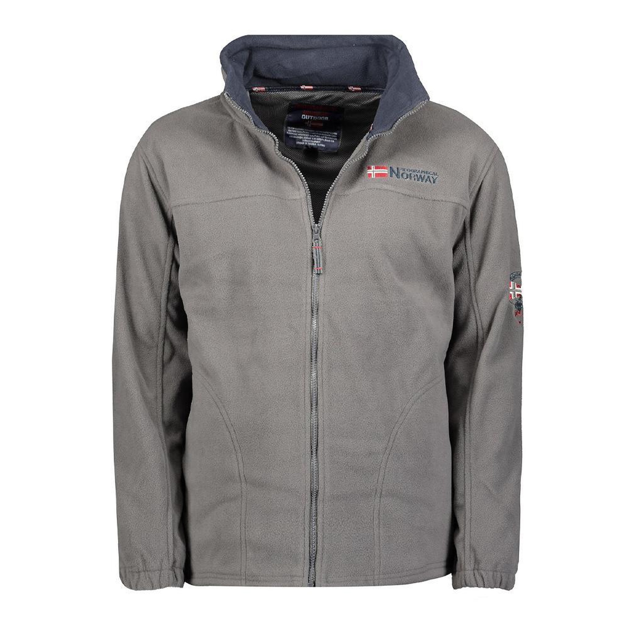GEOGRAPHICAL NORWAY Veste Polaire e Homme Geographical Norway Tamazonie. Coloris disponibles : Gris
