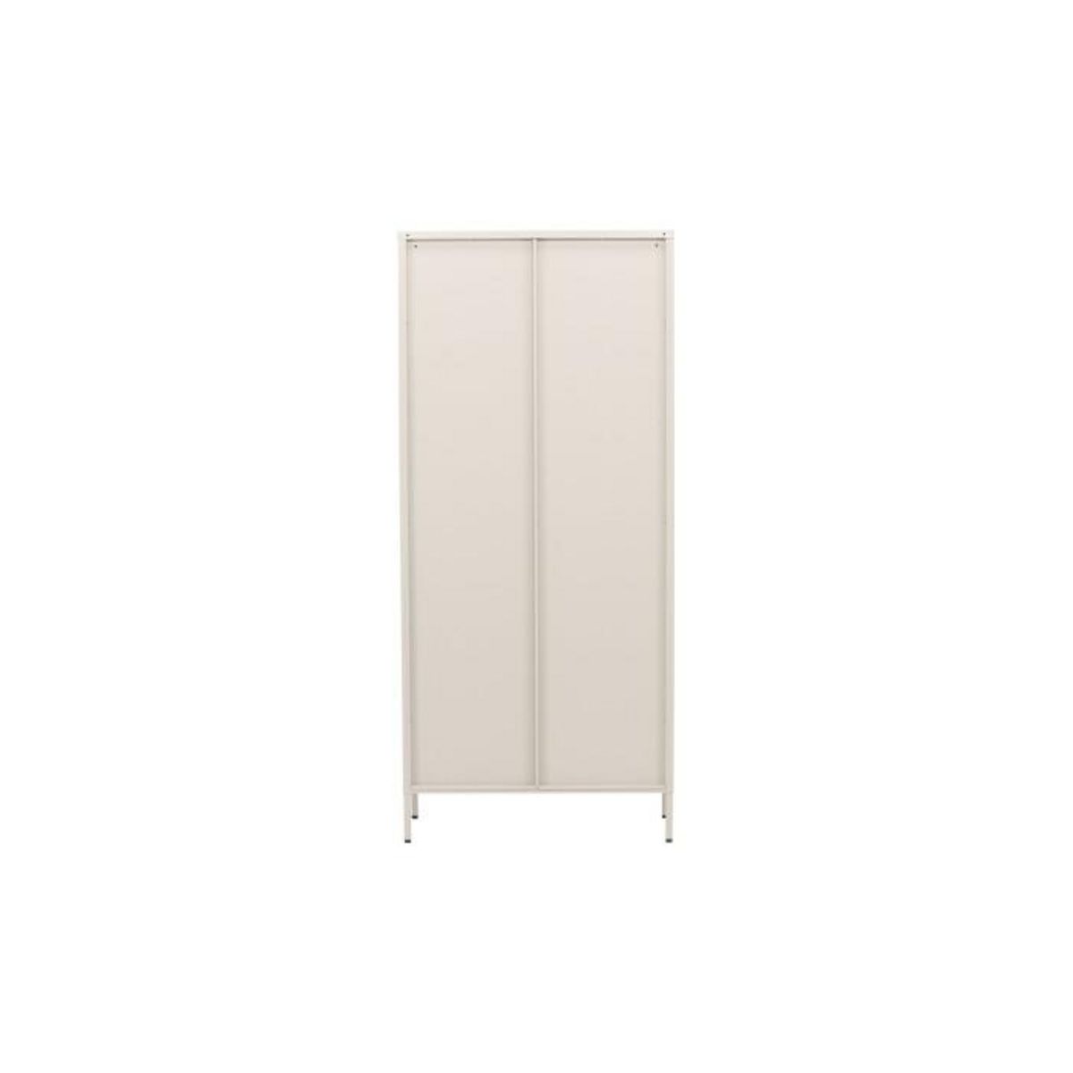 Paris Prix Vitrine Design en Métal  Lima  180cm Beige