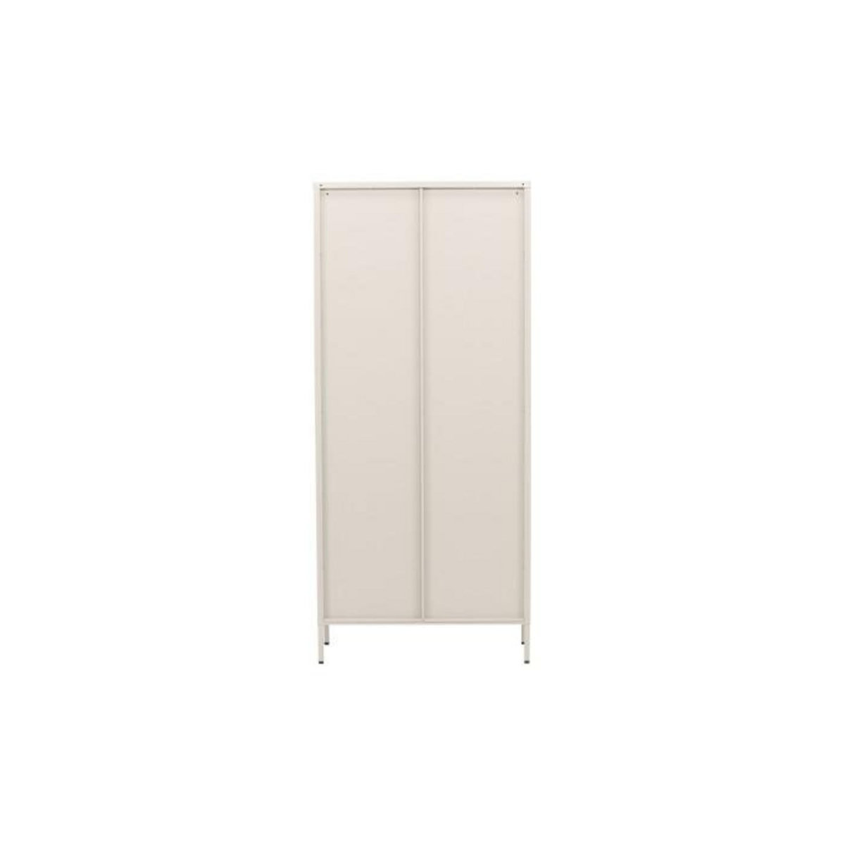 Paris Prix Vitrine Design en Métal  Lima  180cm Beige