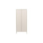 Voir la diapositive 6 : Paris Prix Vitrine Design en Métal  Lima  180cm Beige
