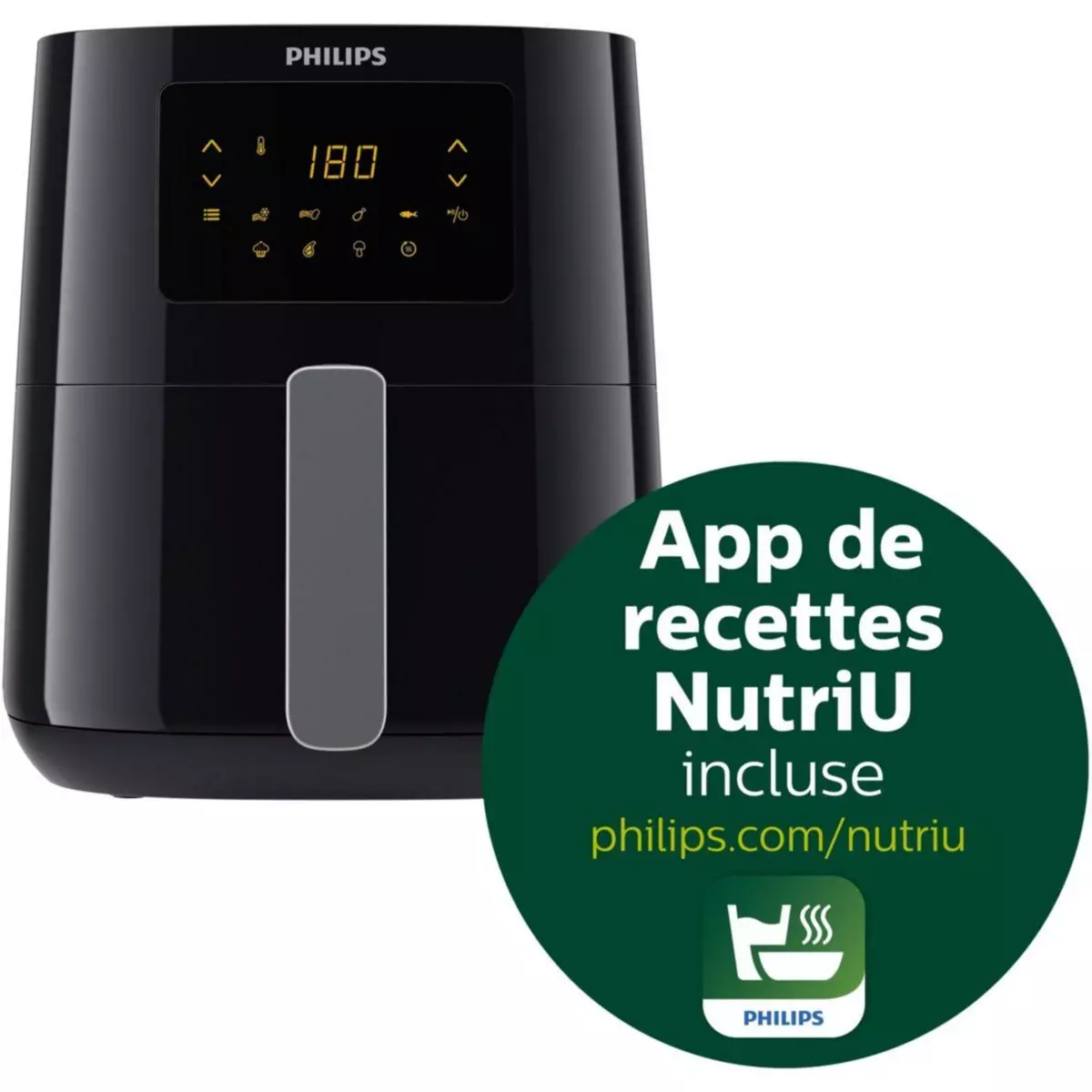 Philips Airfryer L Série 3000 HD9252/70