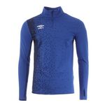 UMBRO Sweat 1/2 Zip  Homme Umbro 570330. Coloris disponibles : Bleu