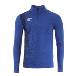 UMBRO Sweat 1/2 Zip  Homme Umbro 570330. Coloris disponibles : Bleu