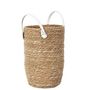 Voir la diapositive 5 : Paris Prix Lot de 3 Paniers Déco  Tressé  45cm Naturel & Blanc