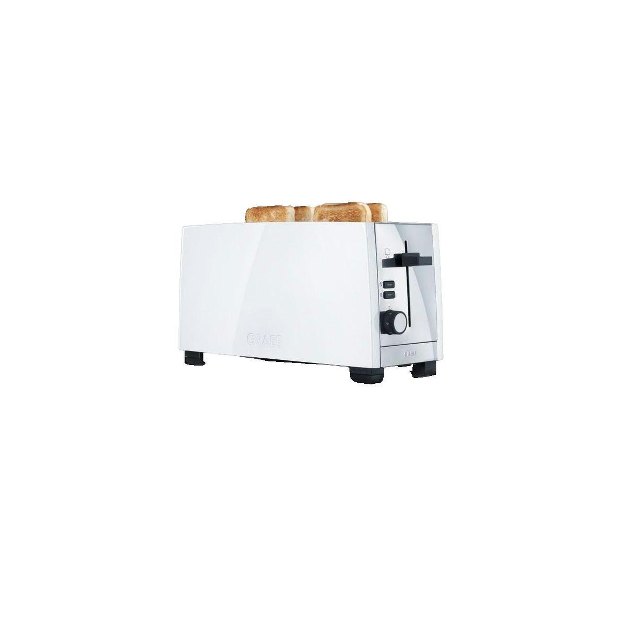 graef Grille pain Graef TO 101 blanc