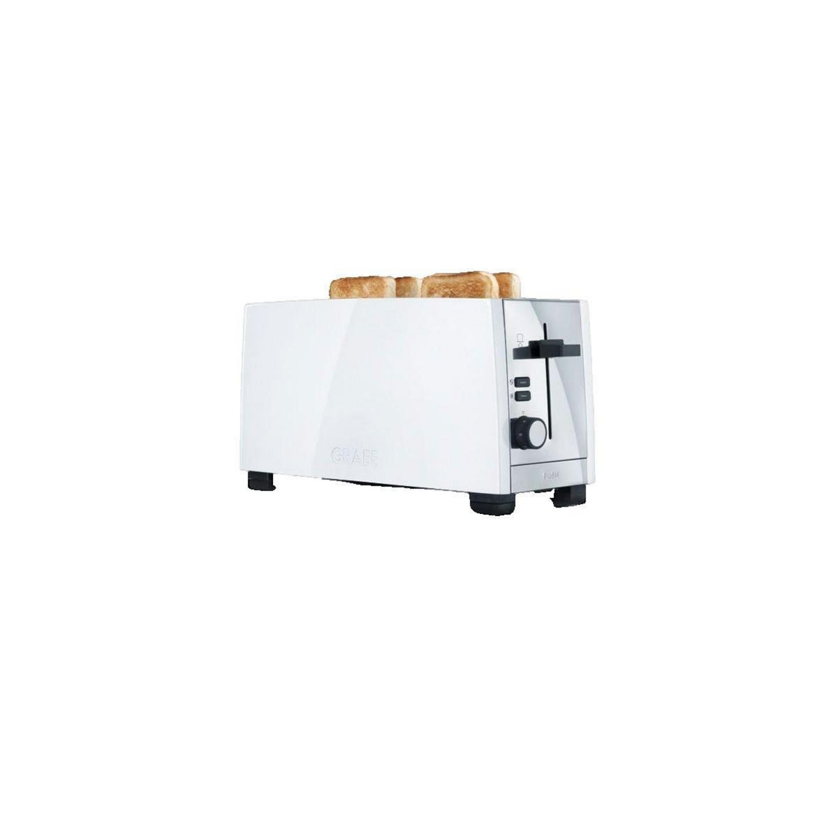 graef Grille pain Graef TO 101 blanc