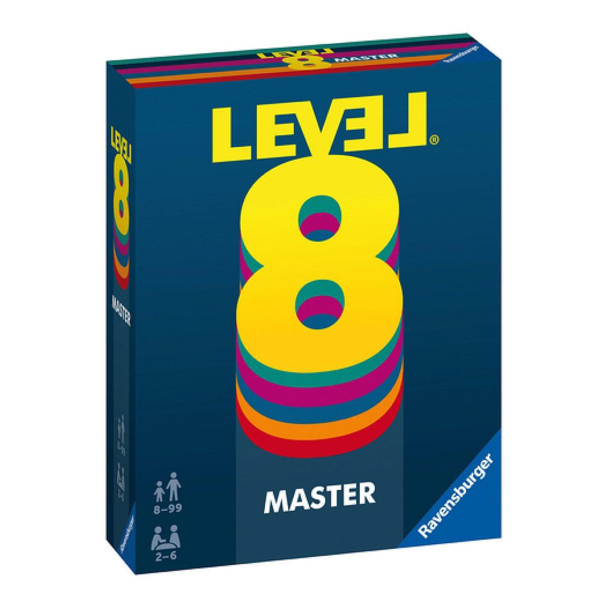 Voir la diapositive 2 : RAVENSBURGER Level 8 - master jeux de société