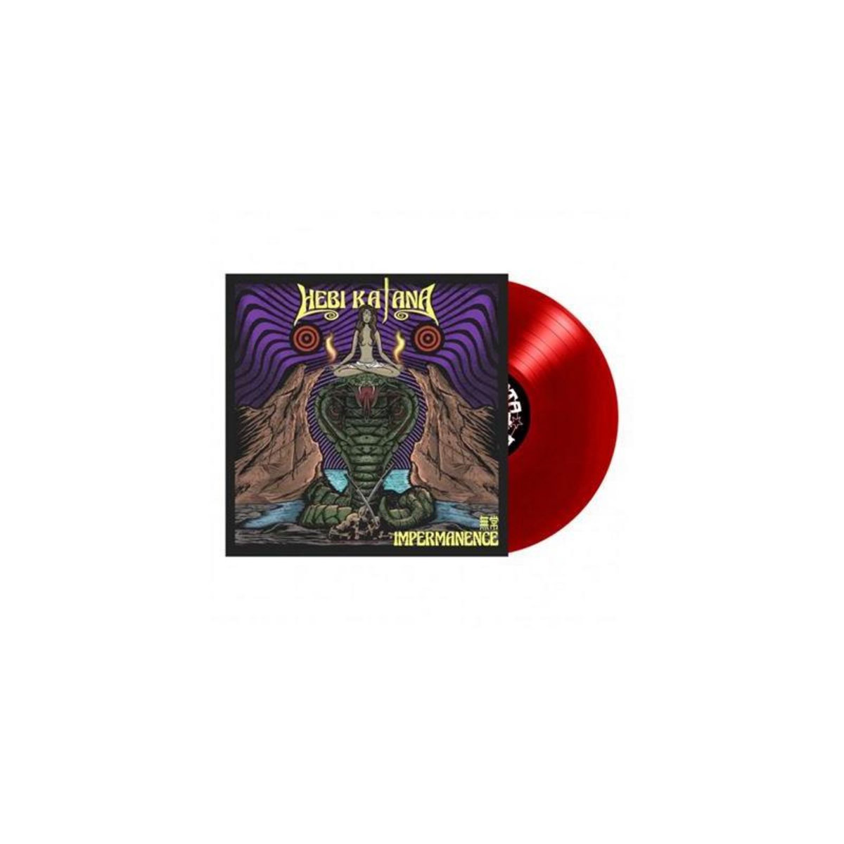 Impermanence Vinyle Rouge