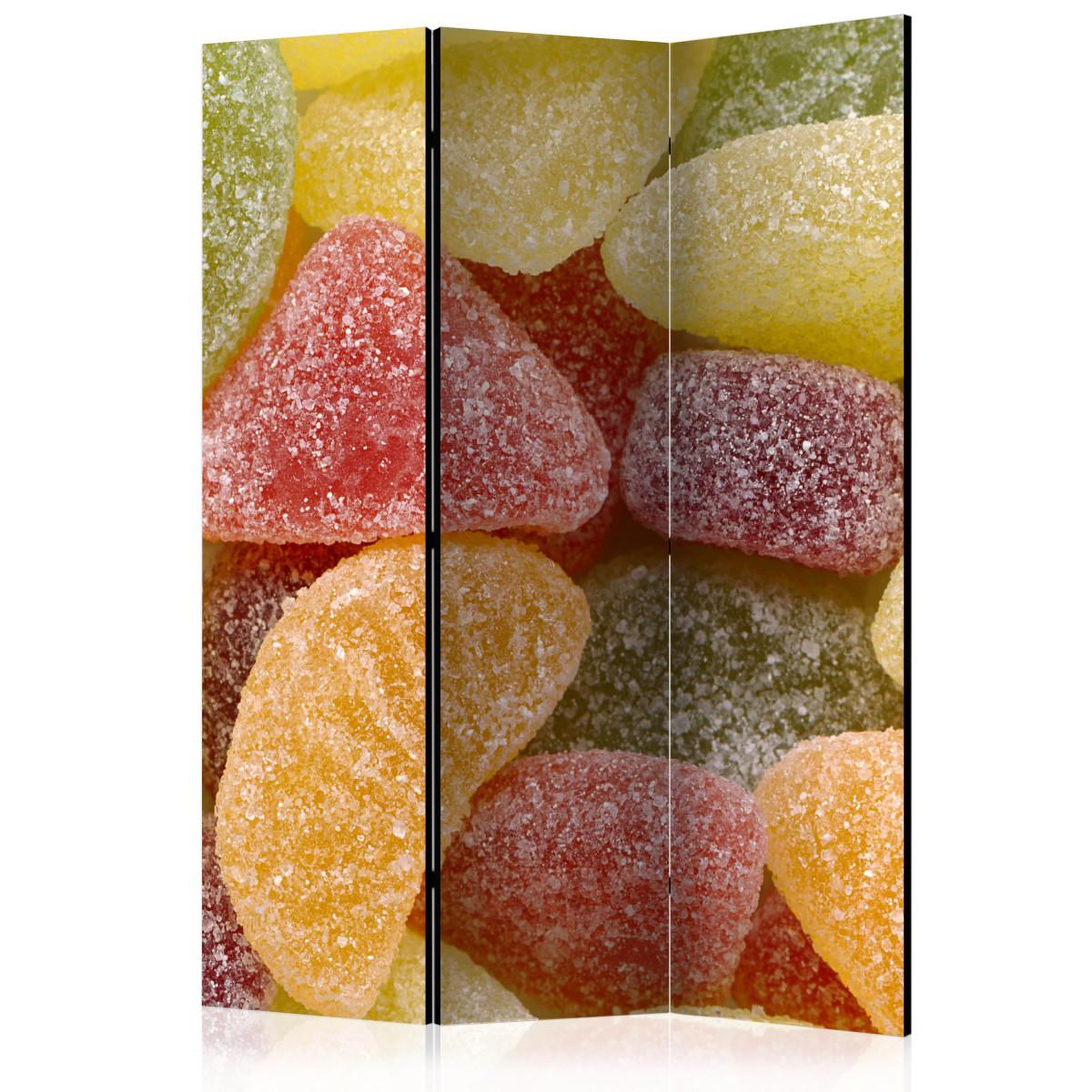 Paris Prix Paravent 3 volets  tasty fruit jellies  135x172cm