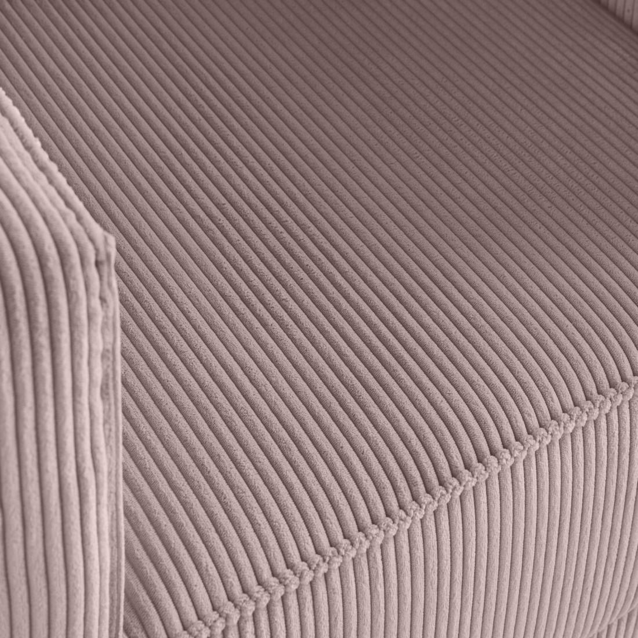 Voir la diapositive 6 : LISA DESIGN Charlie - fauteuil - pieds hauts - en velours côtelé