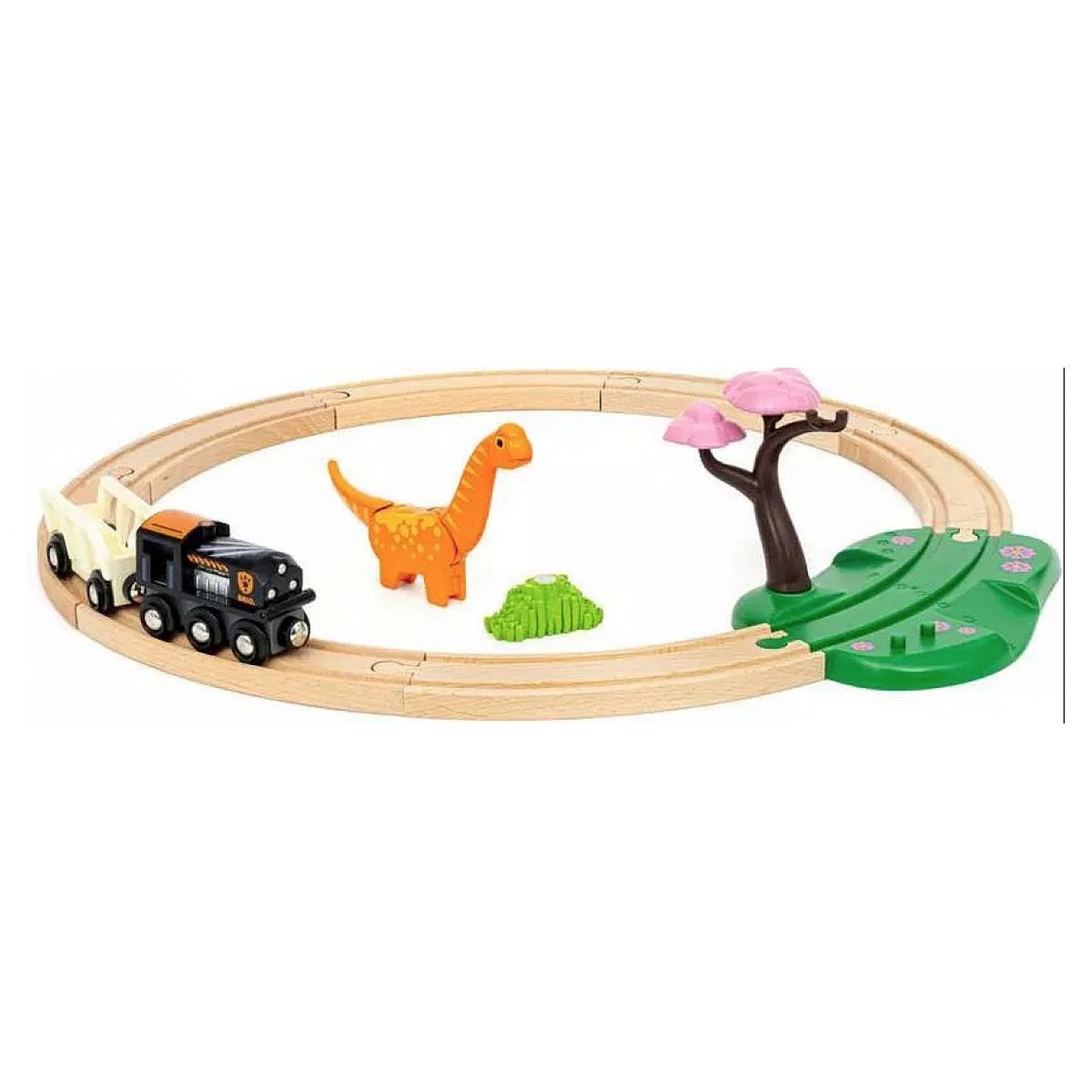 Voir la diapositive 3 : Brio 36098 Circuit Dinosaure -