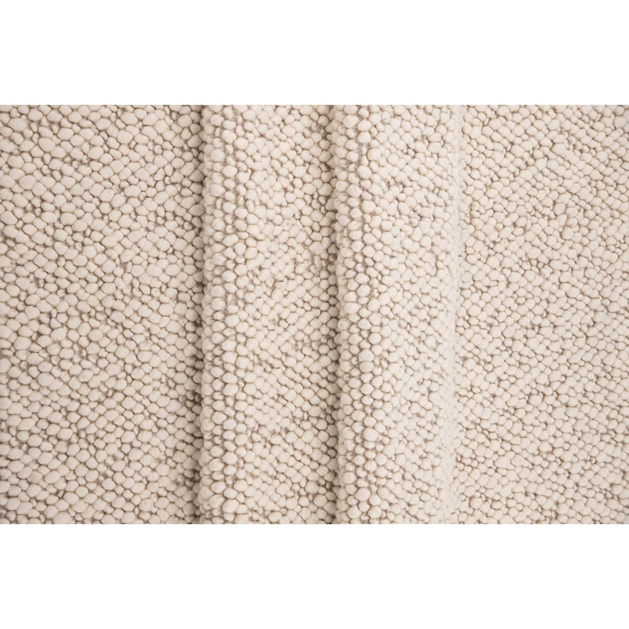 Voir la diapositive 4 : Paris Prix Tapis déco en laine  jajru  200x300cm blanc