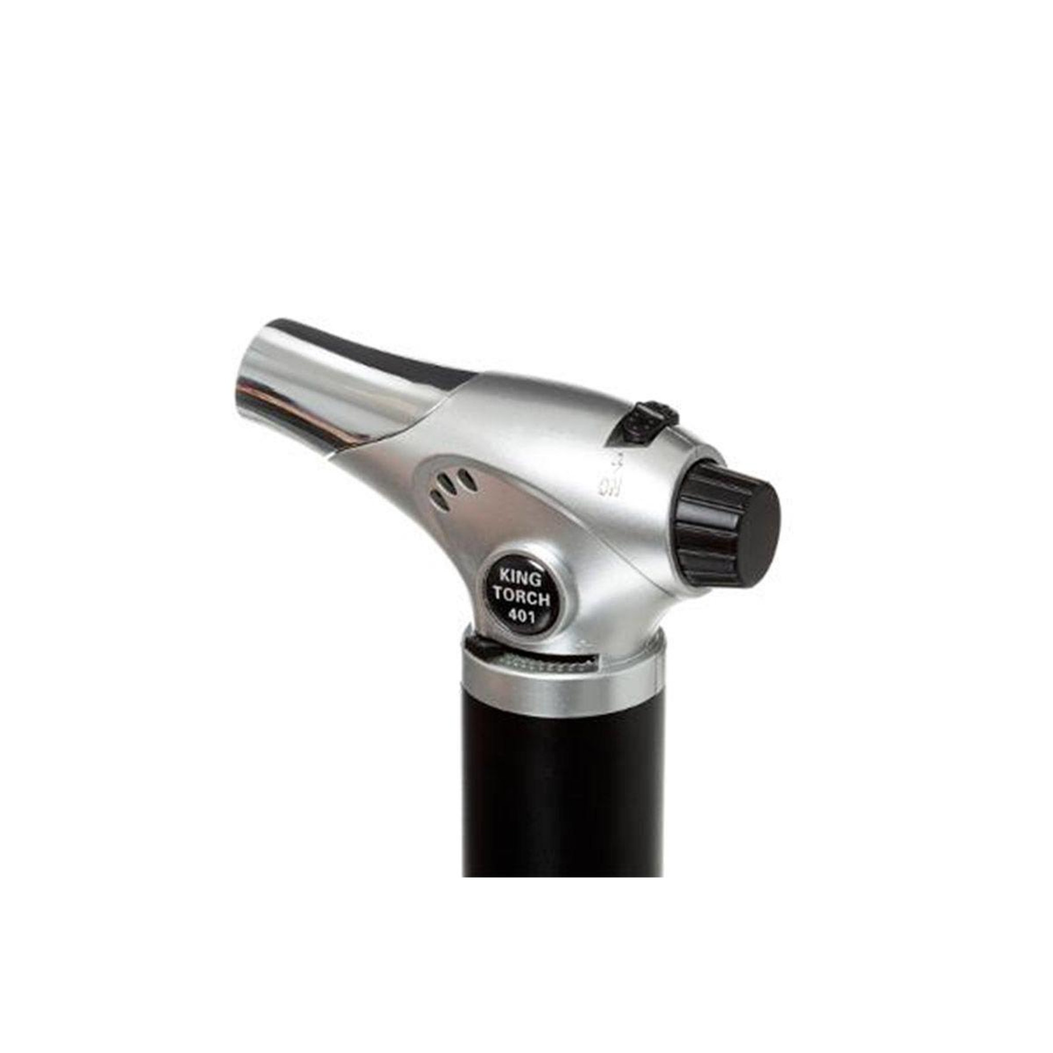 Voir la diapositive 3 : FIVE Brûleur à Crème Brûlée  Cuisson  16cm Argent