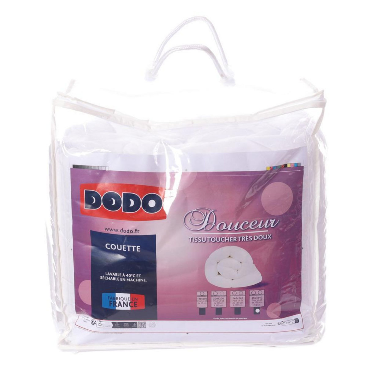 DODO Couette Synthétique Toucher Doux he Dodo