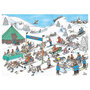Voir la diapositive 2 : JAN VAN HAASTEREN Jan van Haasteren Puzzle - La course de rennes 500 pièces