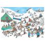 Voir la diapositive 2 : JAN VAN HAASTEREN Jan van Haasteren Puzzle - La course de rennes 500 pièces