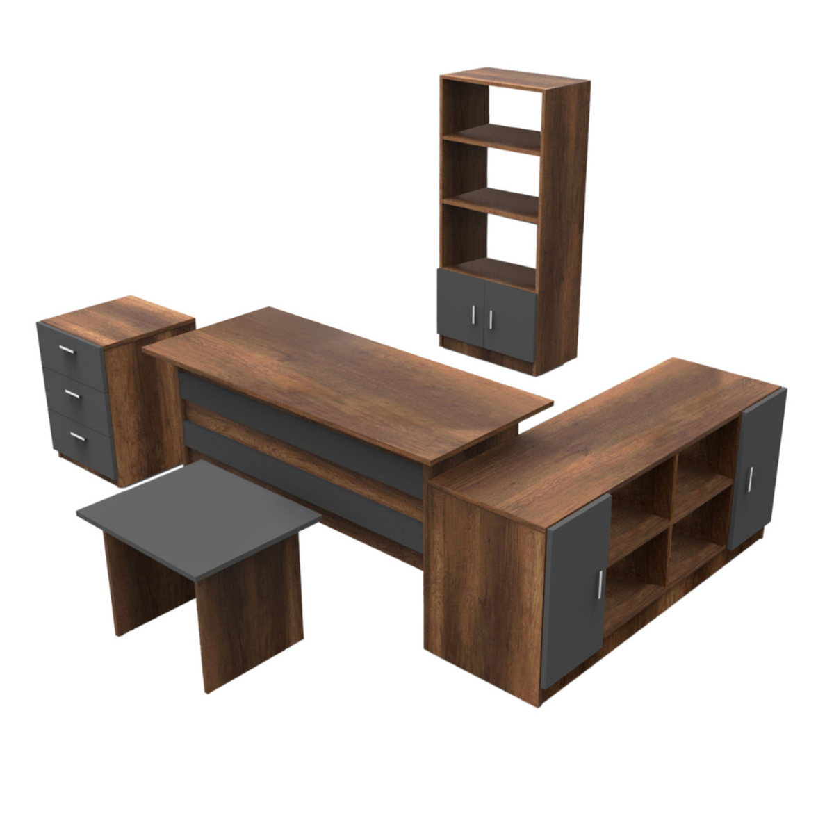 CONCEPT USINE Ensemble de meubles bureau NOTTO